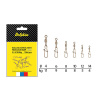 Obratlík s karabínkou Delphin Fastlock Snap B-01 Prevedenie: Veľ. 10 / 8kg
