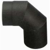 Vapk Koleno dymové 90° 180/2 mm čierne 221824