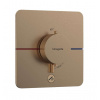 Hansgrohe ShowerSelect Comfort Termostatická batéria pod omietku, kefovaný bronz 15589140-HG