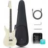 Enya Music Enya Inspire-Ivory,el. gitara, gig bag