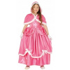 Kostým pre dievča - Little Pink Queen Kottur 116 outfit (Kostým pre deti ružová princezná 115-128 cm)