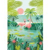 Pieces & Peace Flamingo 500 dielov