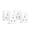 TP-LINK TP-Link Tapo P110 inteligentná zásuvka 2990 W Domáci Biela (TAPO P110(4-PACK))