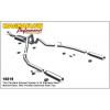 Magnaflow výfuk 16519 Ford F-150 4.6L; 5.4L V8 2009-10 (MagnaFlow #16519 Cat-Back Competition Series)