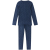 detské merino termoprádlo Reima Taival - Navy 6981 150