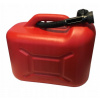Kanister na benzín - Plastový kanister na ropný benzín 20l certifikát (Plastový kanister na benzín 20L ATEST)