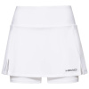 HEAD Club Basic Skort Women White (XL)