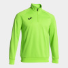 SWEATSHIRT FARAON GREEN FLUOR 1/2 ZIPPER 6XS
