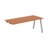 OFFICE PRO s.r.o. HOBIS prídavný kancelársky stôl rovný - US A 1800 R, čerešňa