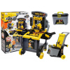 LEAN TOYS Dielenský vozík Craft Table 3 v 1
