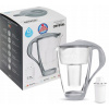 Sklenená filtračná kanvica Dafi Crystal LED SIVÁ + 1 filter Classic