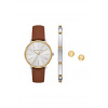 Hodinky Michael Kors MK4897SET hnedá ONE SIZE