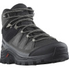 Salomon Quest Rove GTX W black/magnet 471815 dámské nepromokavé kožené trekové boty - 41 a 1/3 EUR