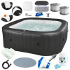 Intex PureSpa Jet & Bubble Deluxe Octagon 28462