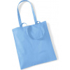 Westford Mill Bag for Life - Long Handles, Nebesky modrá
