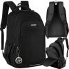MG Backpack batoh čierny 30L