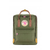 Ruksak Fjallraven Kanken Koncept 16L zelená farba, veľký, jednofarebný, F23200334-620-228