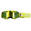 Krosové moto brýle LS2 Aura Pro žluté