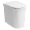 Kerasan THE NEW YORKER WC misa 36,5x60cm, spodný/zadný odpad, biela 561801
