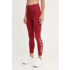 Tréningové legíny Calvin Klein Performance bordová farba, vzorované, LVGWS5L613 S