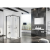 Ravak Sprchový kout čtvrtkruh 80x80 cm Pivot 37644300Z1