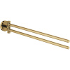 GROHE Essentials dvojramenný otočný držiak na uteráky, dĺžka 439 mm, Cool Sunrise, 40371GL1
