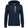 Dámske mikiny Head Club Greta Hoodie FZ W - dark blue - Modrý (S)