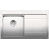 Blanco Divon II Drez, 86x51 cm, InFino, nerezová 521657