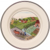 Villeroy & Boch Tanier na chlieb/maslo 17 cm Oranie Svadba Naif