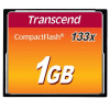 Transcend 1GB CF (133X) paměťová karta TS1GCF133