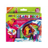Farby na sklo 10ks 1498 10,5ml