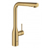 Grohe Essence - Drezová batéria s výsuvnou spŕškou, Cool Sunrise 30270GL0