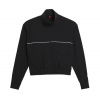 Dámske bundy Wilson Warm-Up Jacket - black - Čierny (S)