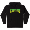 Creature Mikina Creature, Logo Hooded Heavyweight black 2025 Velikost: L