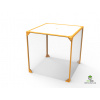 3DFOX FOX BOX pre 3D tlačiareň bielo/oranžový - Kompletné