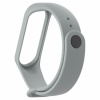 Xiaomi Mi Band 3 náhradný náramok (AMI714) Farba Sivá Materiál Silikónový XIAOMIBAND3NAR