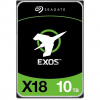 Seagate Exos X18 10 TB Standard Model FastFormat (512e / 4Kn) SATA ST10000NM018G