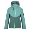Dámska outdoorová bunda Kilpi METRIX-W tmavo zelená 3XL