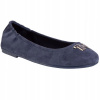 Tommy Hilfiger TH Hardware Ballerina W shoes FW0FW04768 (181120) Black/Green 36