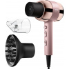 Niceboy ION AirSonic Pro, fén na vlasy, ružový airsonic-pro-pink