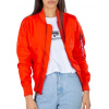 Alpha Industries dámska bunda MA-1 TT atomic red Farba: červená, Veľkosti dámske: S
