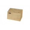 Drevený stojan pre ploché dláta, Narex 140 x 95 x 90 mm, balenie 1 ks