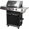 Sammer Plynový gril dragON BBQ101, 11,7 kW, čierno-strieborný 331200