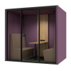 HOBIS Akustický box CUBE MEET NF premium, 240x180x230 cm