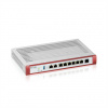 Zyxel USG FLEX200 H Series, User-definable ports with 2*2.5G & 6*1G, 1*USB with 1 YR Security bundle USGFLEX200H-EU0102F ZyXEL
