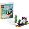 LEGO ® 30718 Snežné dobrodružstvo s Mačkou Vločkou