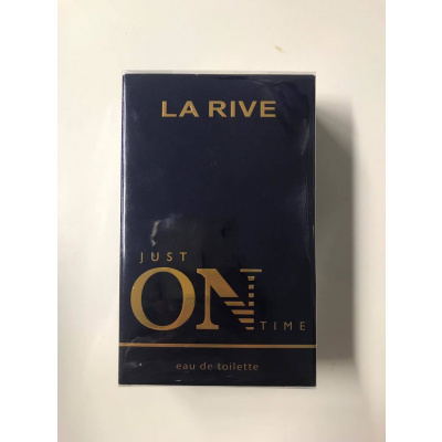 La Rive Just On time, Toaletná voda 100ml (Alternatíva vône Paco Rabanne Pure XS) pre mužov