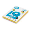 Mondi Farebný papier IQ color 4x50 mix neónové farby, A4, 80g