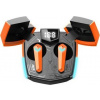 Canyon GTWS-2, Doublebee, herné True Wireless Bluetooth slúchadlá do uší, nabíjacia stanica v kazete, oranžové CND-GTWS2O