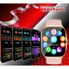Inteligentné hodinky Wenom Amoled NFC, vodotesné, ružové